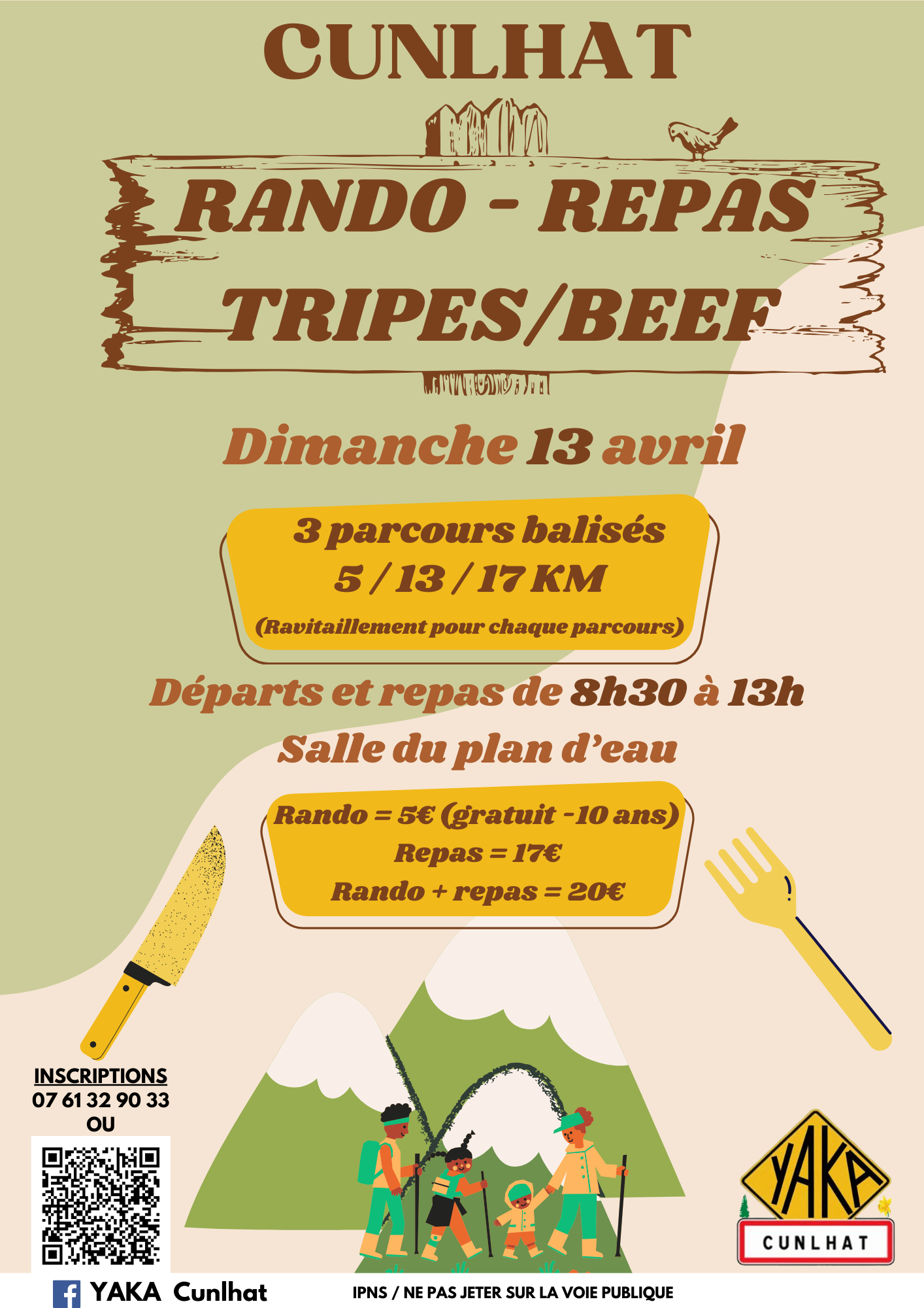 Rando – Repas Tripes / Beef // Cunlhat