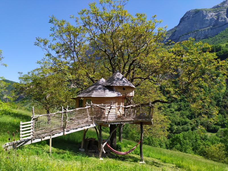 Cabane La Bicoque-Echevis