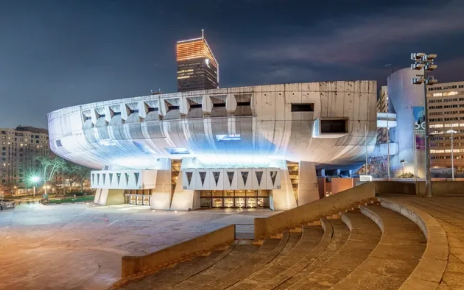 Auditorium sous les étoiles