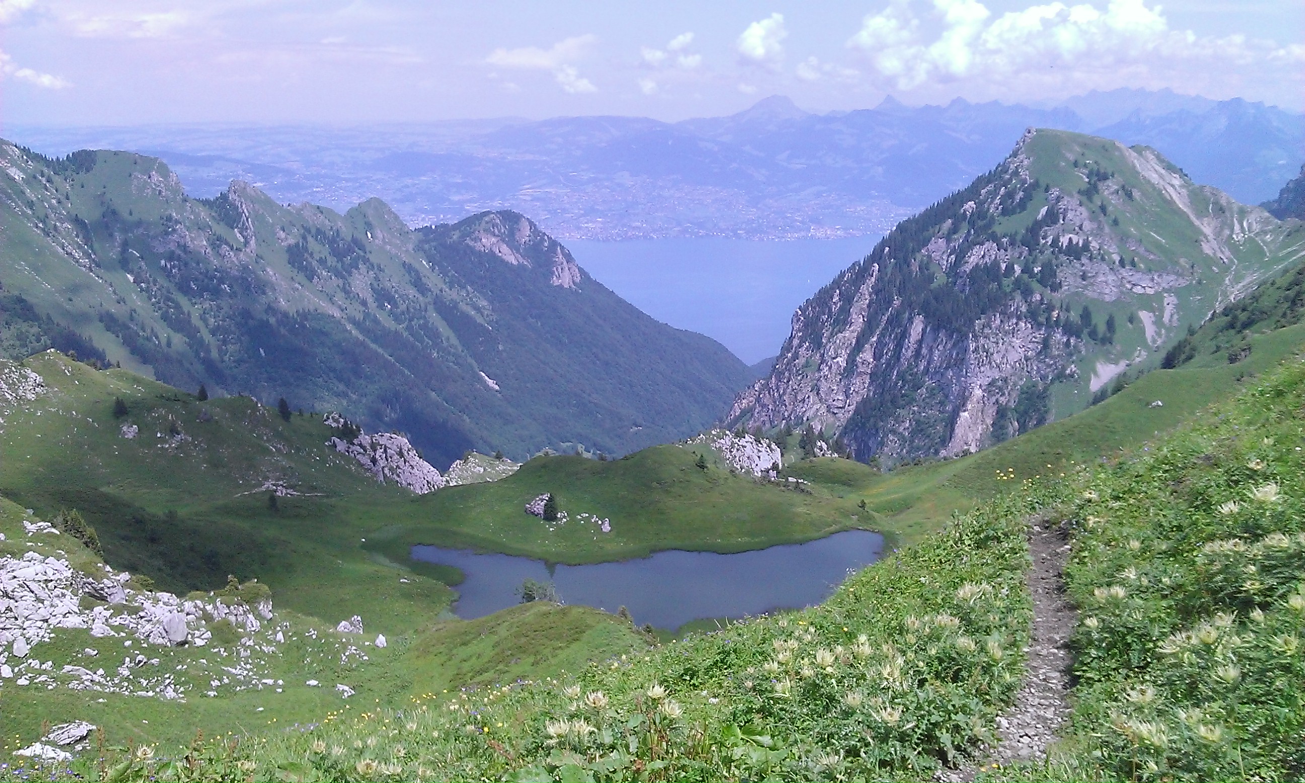 Randonnée Au royaume des bouquetins