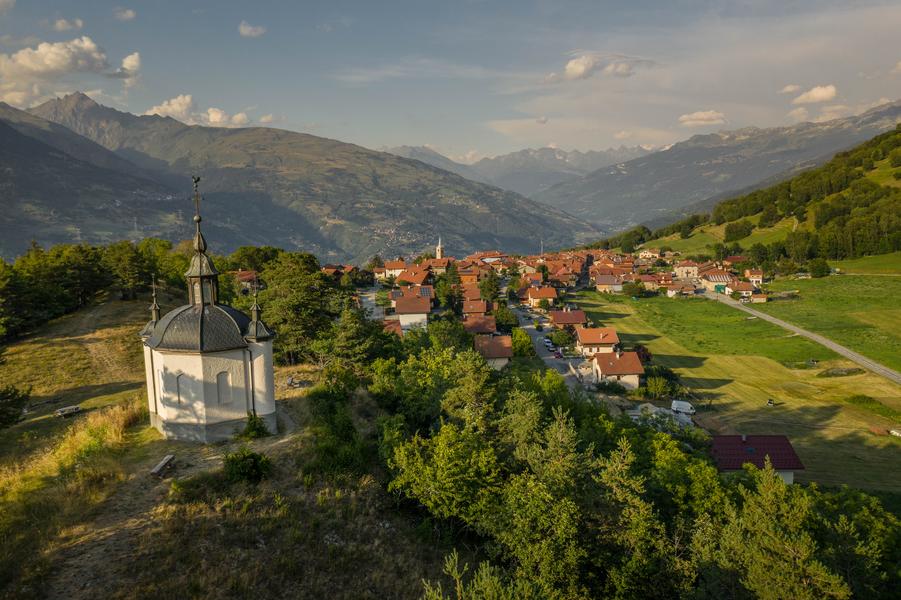 Sentier de la Superga