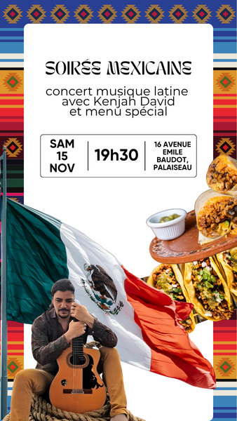 SOIRÉE MEXICAINE 
