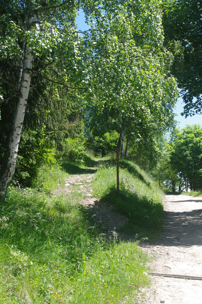 Sentier du Pré Benoit - Feissons sur Salins