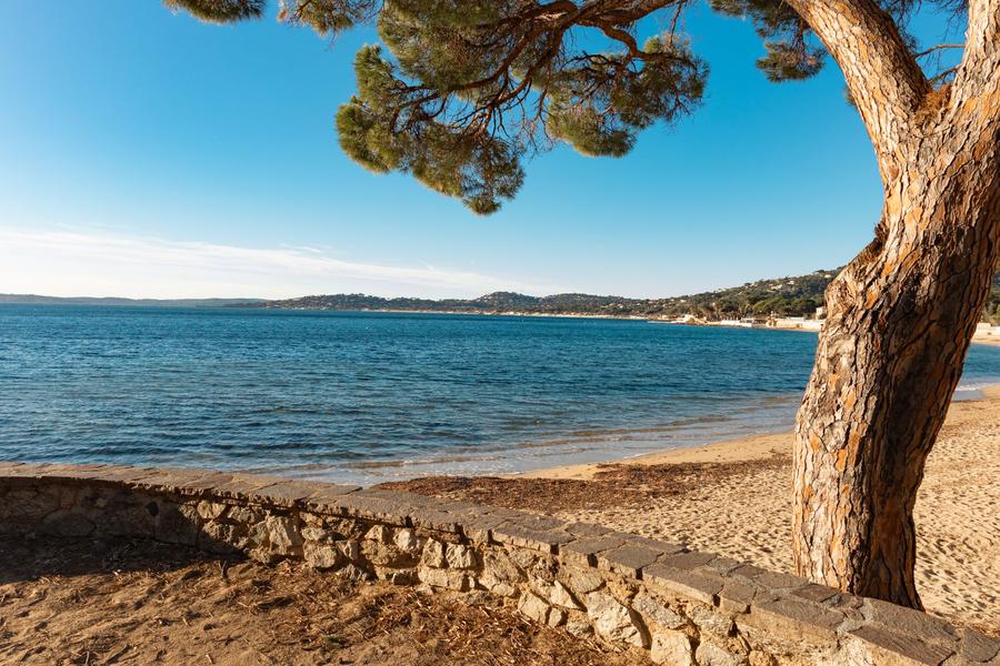 Plage de la Garonette