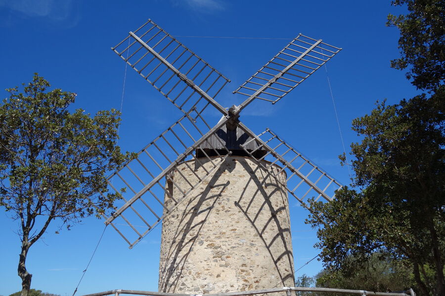 Le Moulin du bonheur à Porquerolles