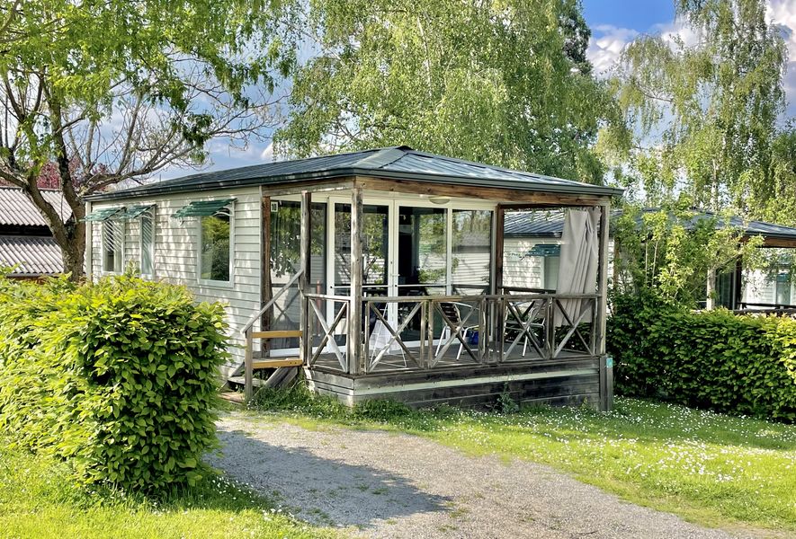 Mobil-home camping Bourbon-l'Archambault