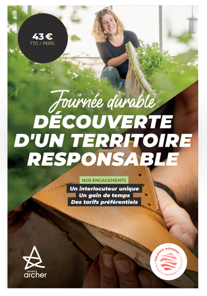 Journée durable Découverte d'un territoire responsable_Valence