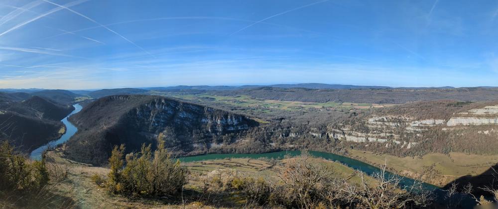 Vue panoramique
