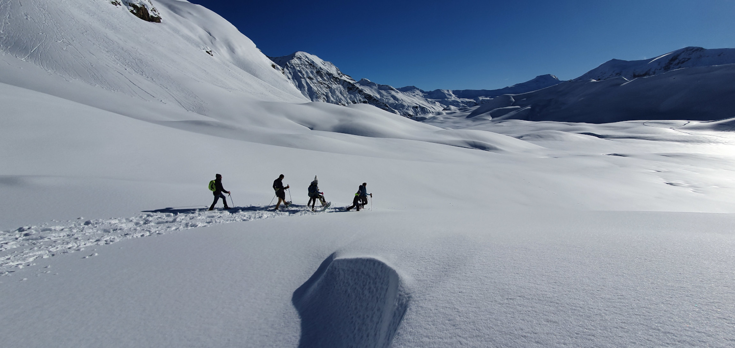 Aimée la montagne, accompagnatrice