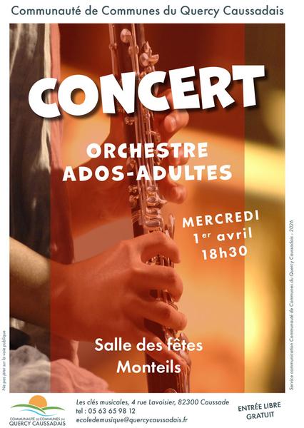 Concert Ecole de musique 