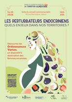 Conférence Perturbateurs endocriniens : quels enjeux dans nos territoires_Voiron