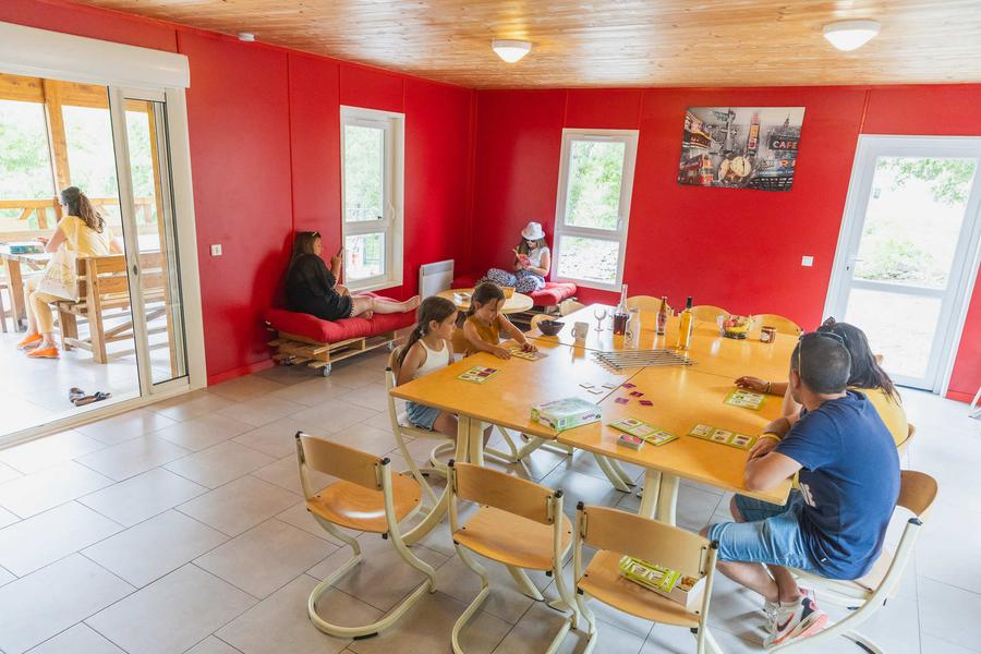 chalet groupe accueil