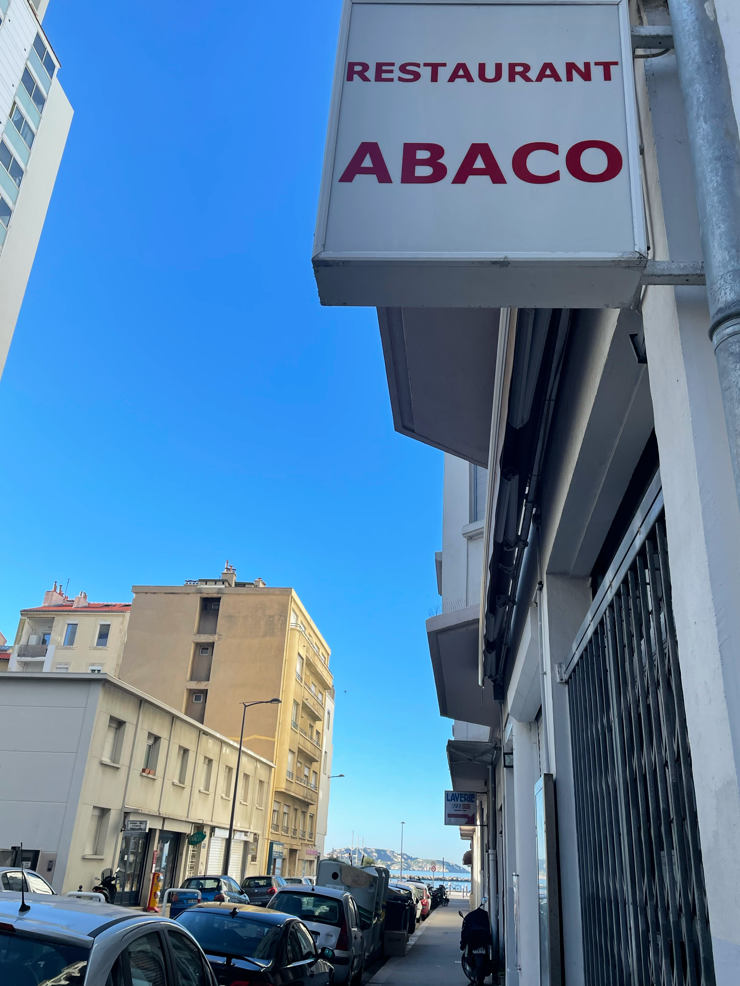 Extérieur, restaurant Abaco