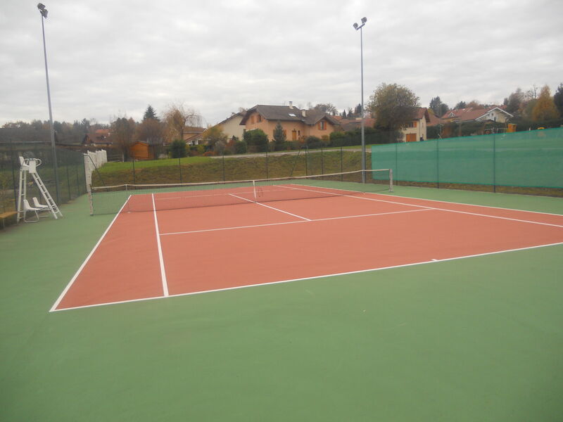 Court de Tennis de Peillonnex