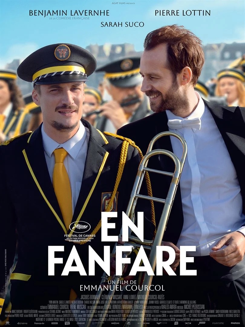 Séance de cinéma "En fanfare"