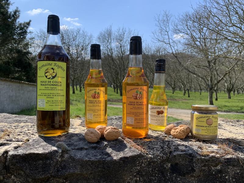 Nos huiles de Noix, Colza