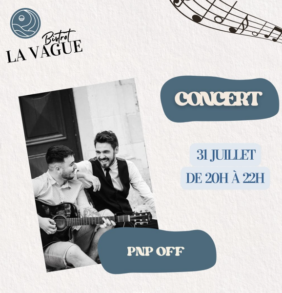 Bistrot La Vague by Les Flots