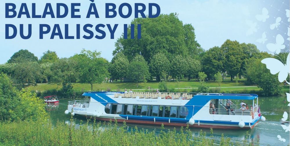 Balade à bord du Bernard Palissy III