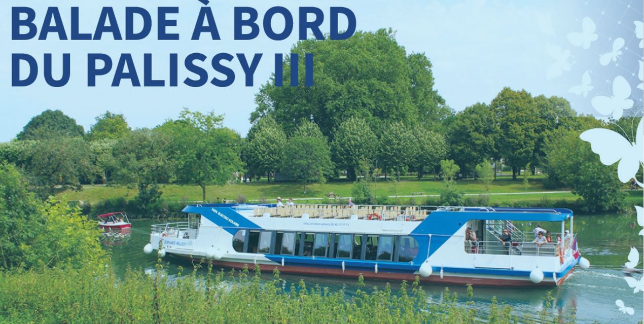 Balade à bord du Bernard Palissy III