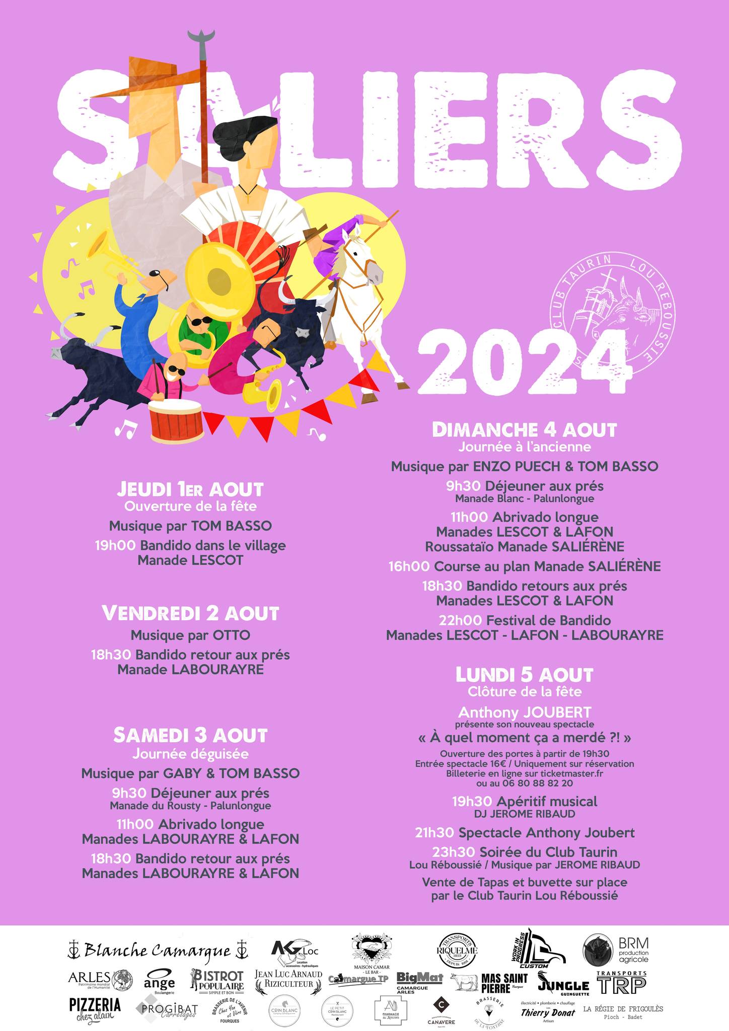 Fête votive de Saliers