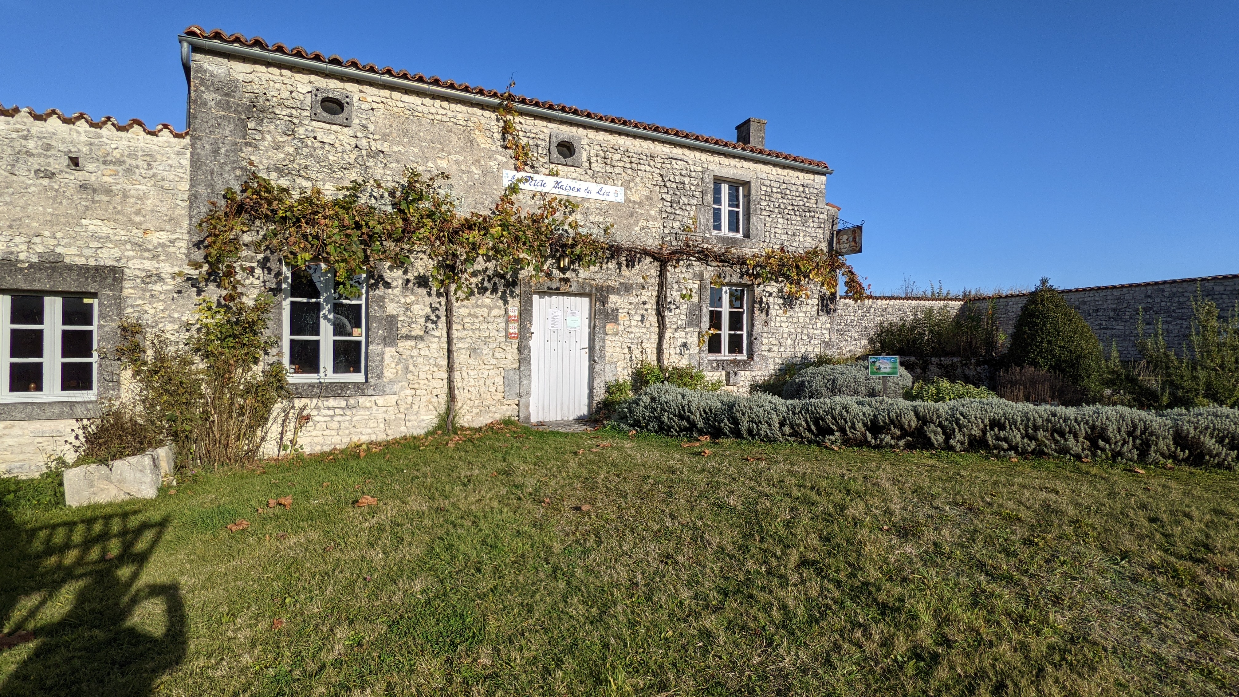Visite La Petite Maison du Lin