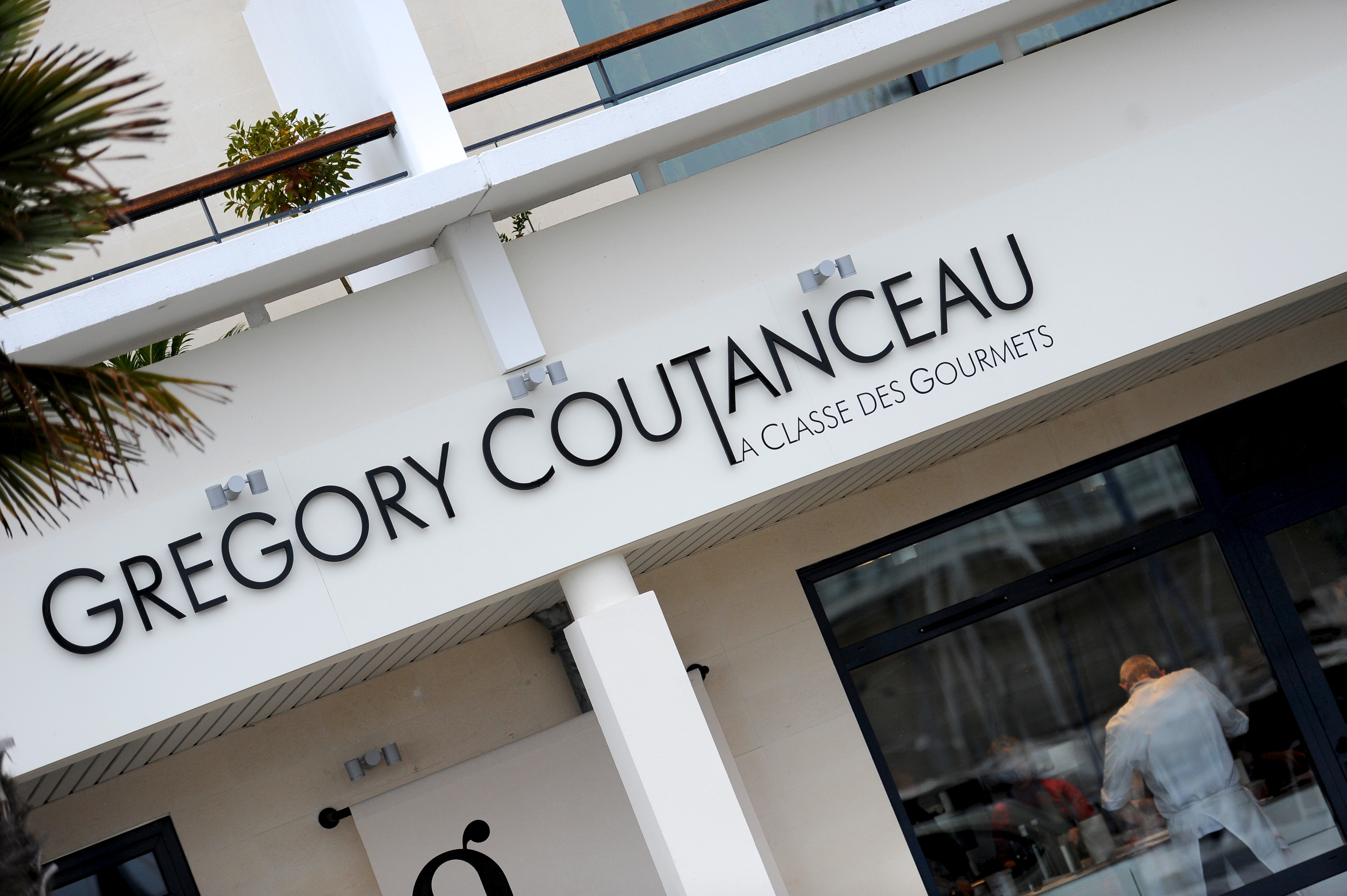 La devanture de la Classe des Gourmets.
