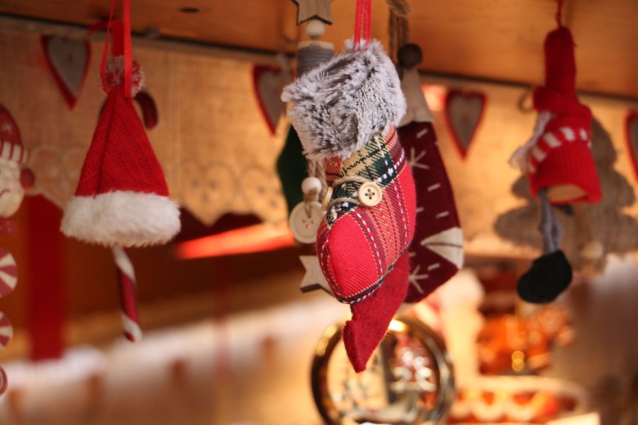 Marché de Noël du Port Galland à Saint-Maurice-de-Gourdans