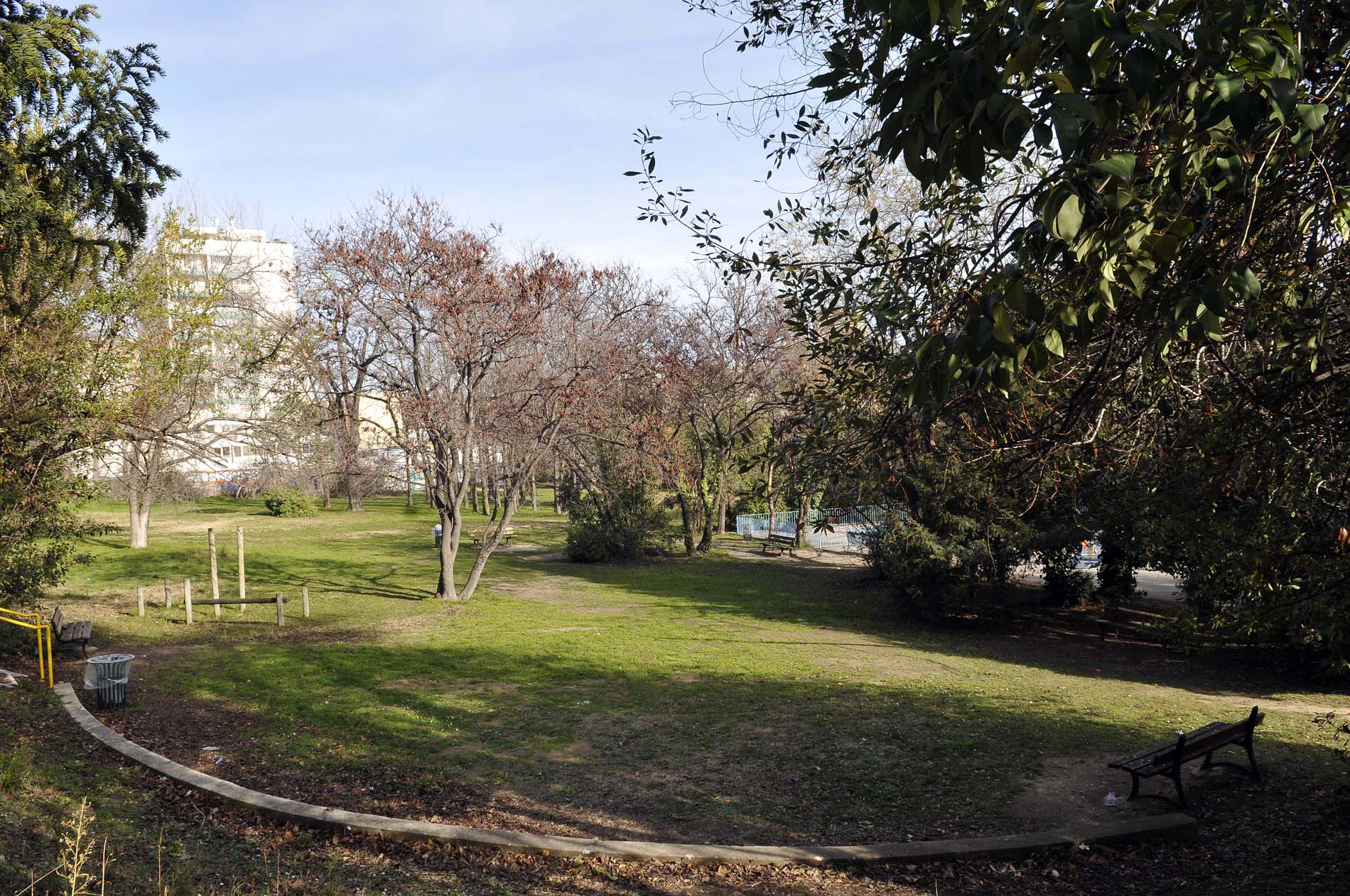 Parc du Ginestet - Ville de Marseille