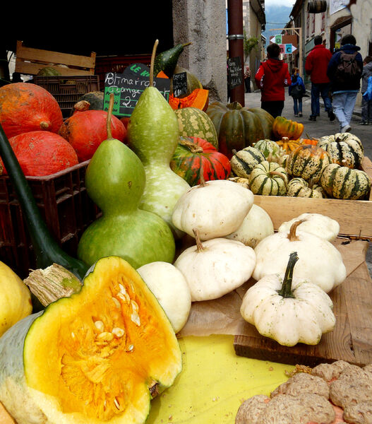 Marché de Monestier de Clermont