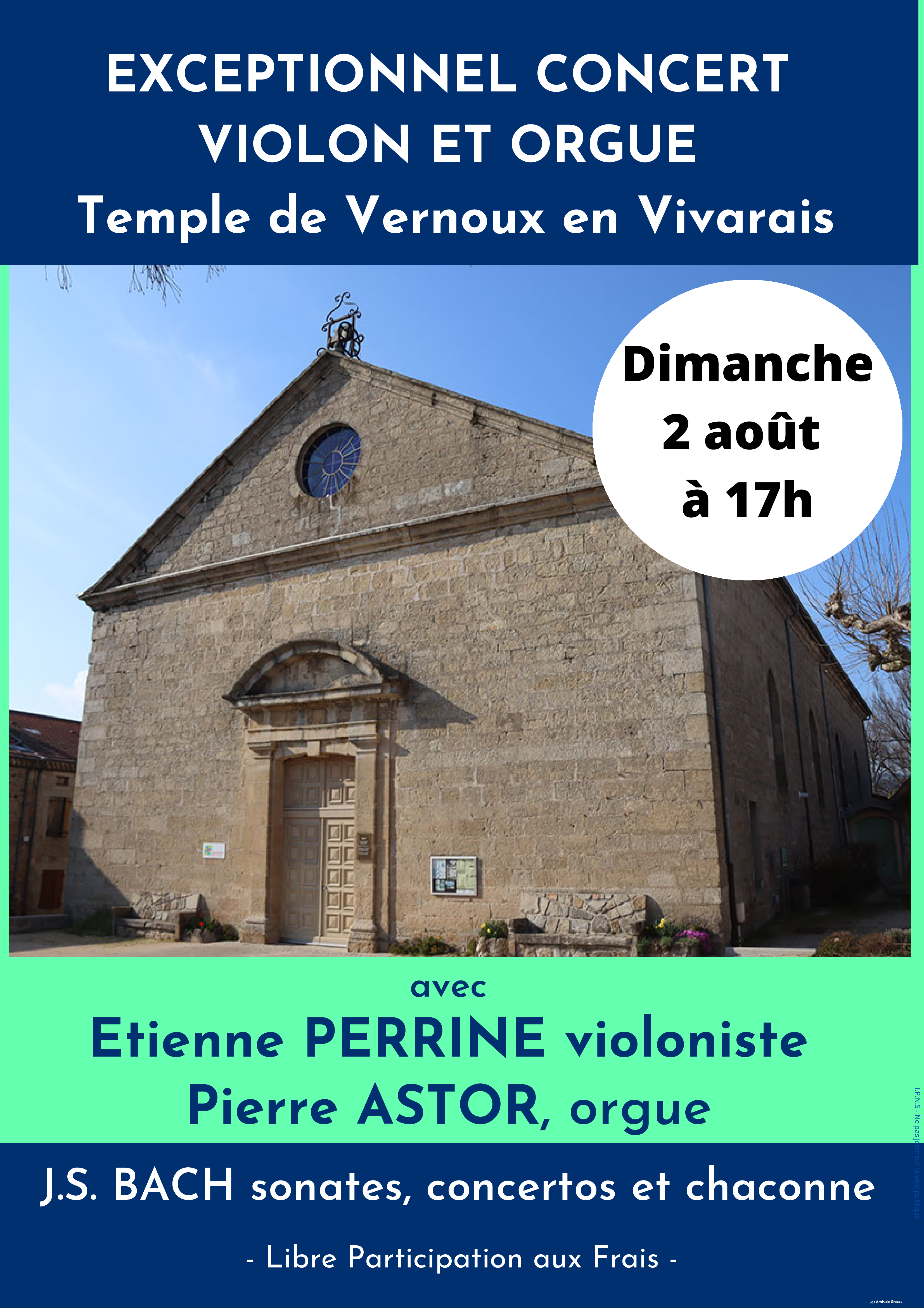 Concert "Orgue et violon" (musique classique)