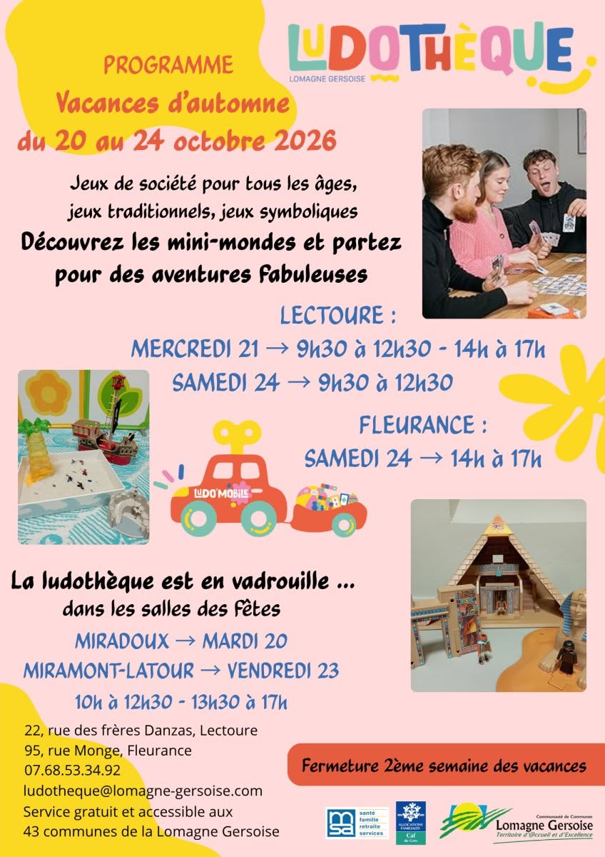 Animations Ludothèque_Lectoure