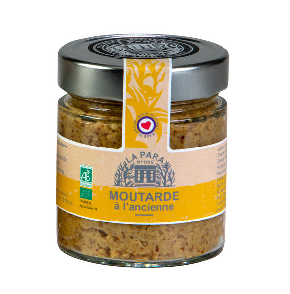 Moutarde à l'ancienne