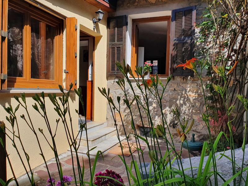 Maison Filip-Entrée du gîte-Valdeblore-Gîtes de France des Alpes-Maritimes