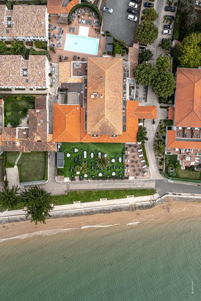 HR - Hôtel & Spa Marin vu du ciel