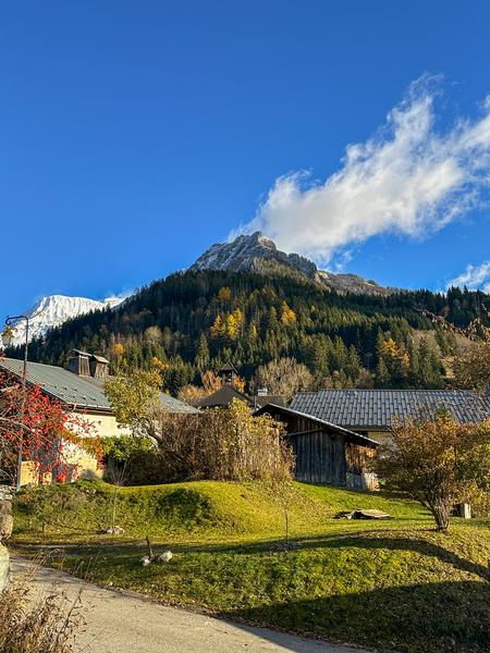 Le Mont Vorassay depuis le Champel