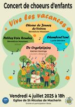 Concert chœurs d'enfants