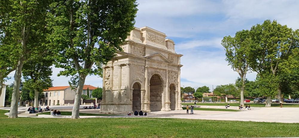 Arc de Triomphe_Orange