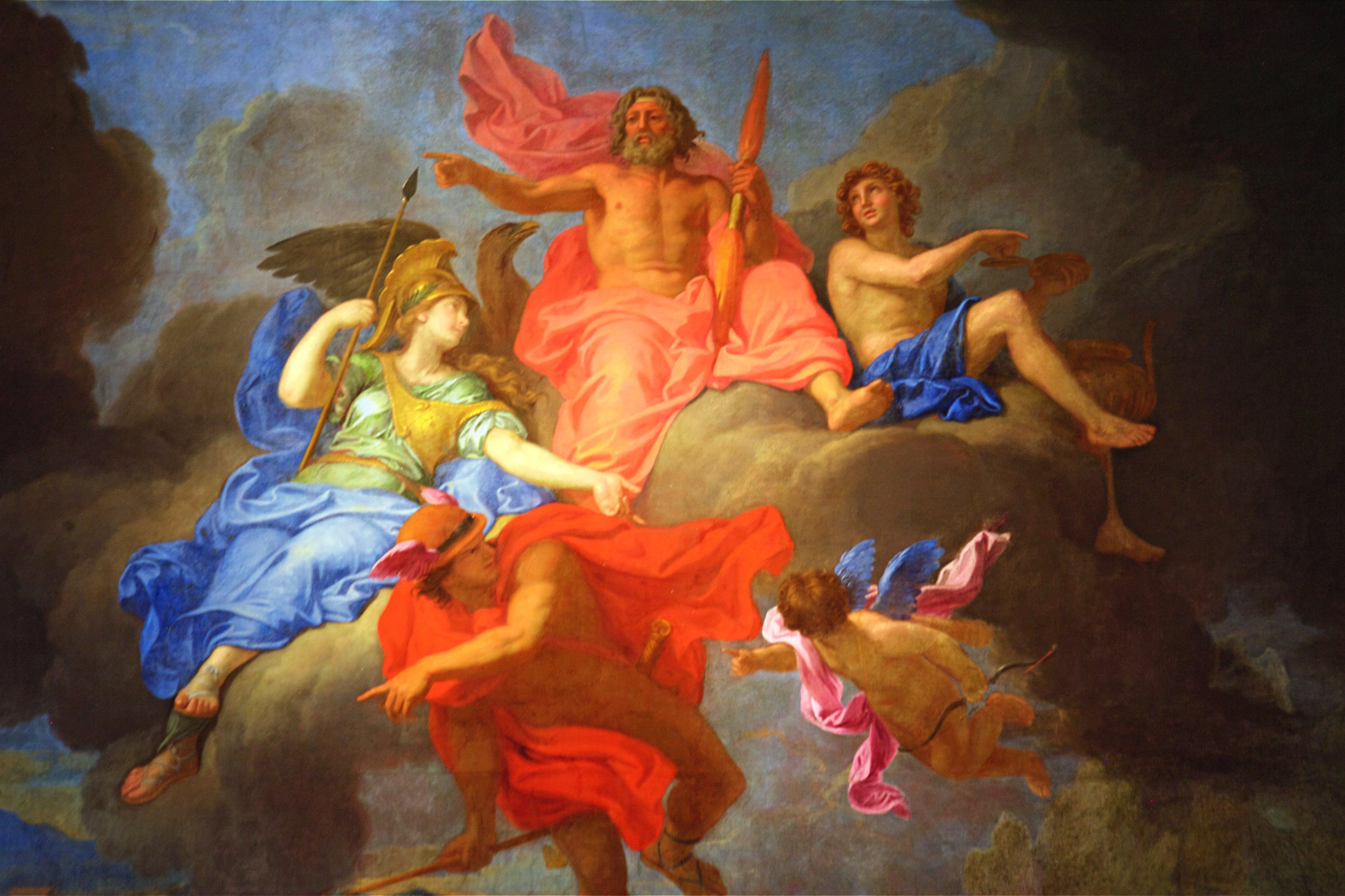 Peinture du musée Bossuet à Meaux