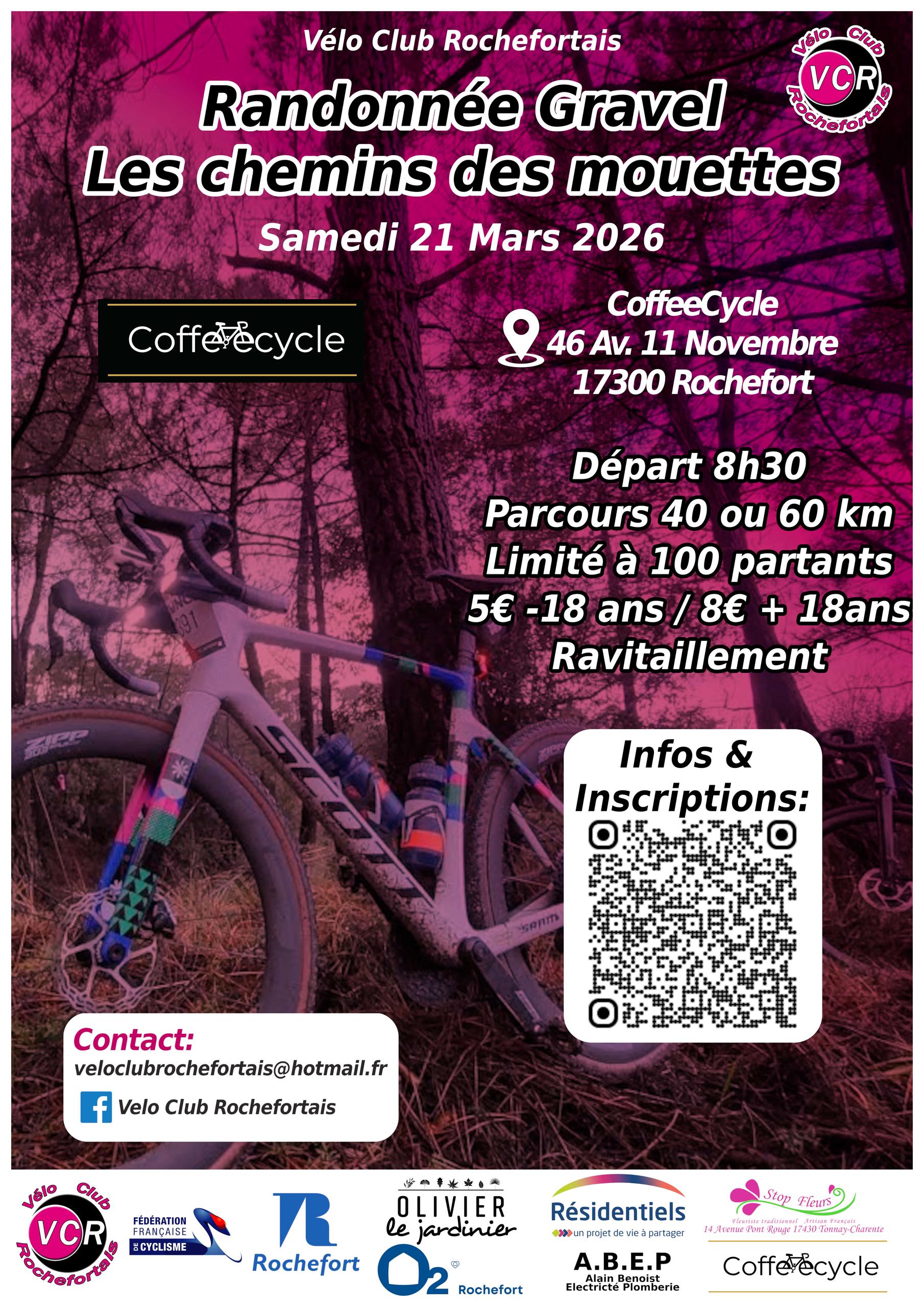 Randonnée Gravel "Les chemins des mouettes"