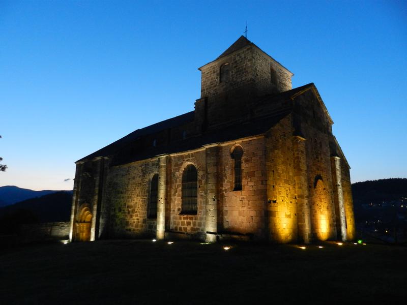Nuit des églises : Visite guidée et projection en plein-air