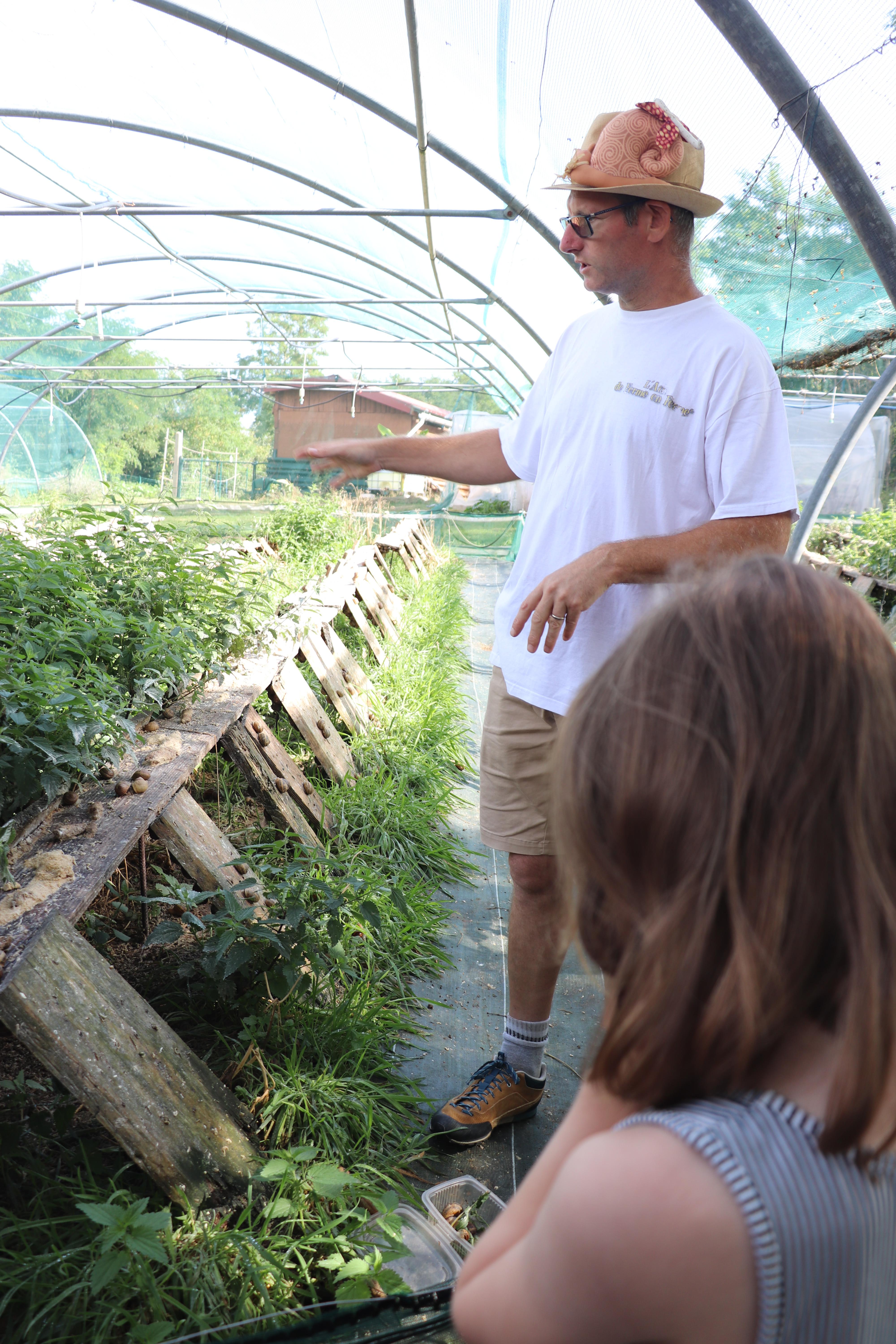 Visite-dégustation au Domaine de l'escargot_Servas
