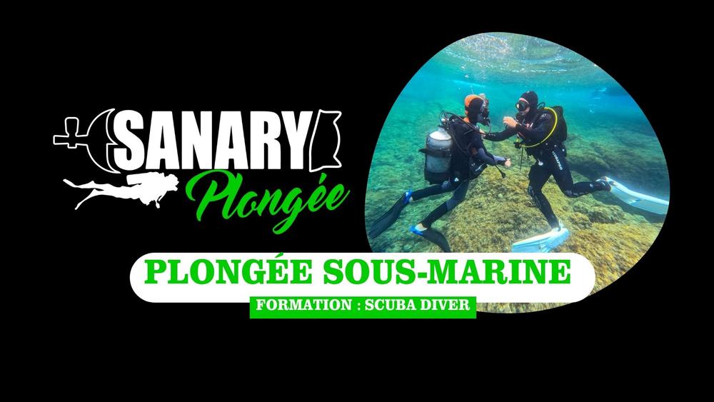 Sanary Diving: Scuba Diver (Training)