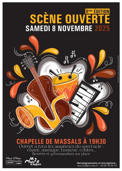 Scène ouverte - 6ème édition