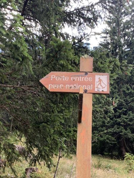 Parc National du Mercantour, Boréon, point de départ