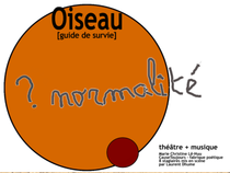 Théâtre et musique - Cie Cause toujours "Oiseau guide de survie"_Montrond-les-Bains