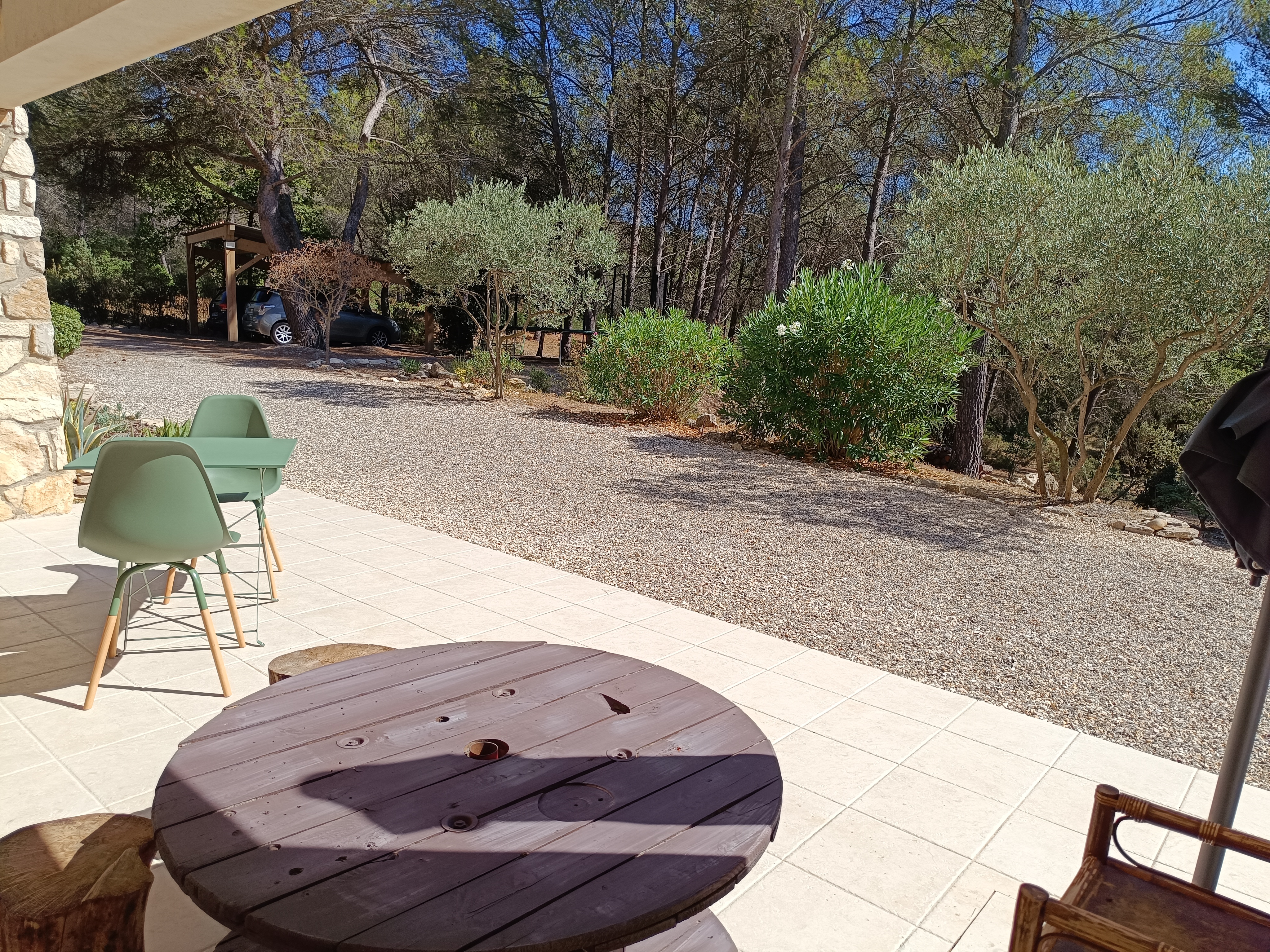 Écrin de nature sous les pins, Aurons - photo 14