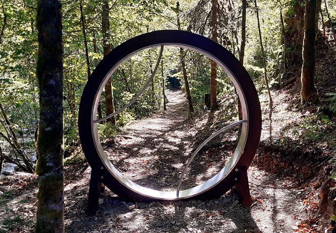 Station d'interprétation Combe d'Orvaz