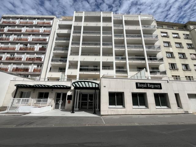 Façade extérieure de l'hôtel 