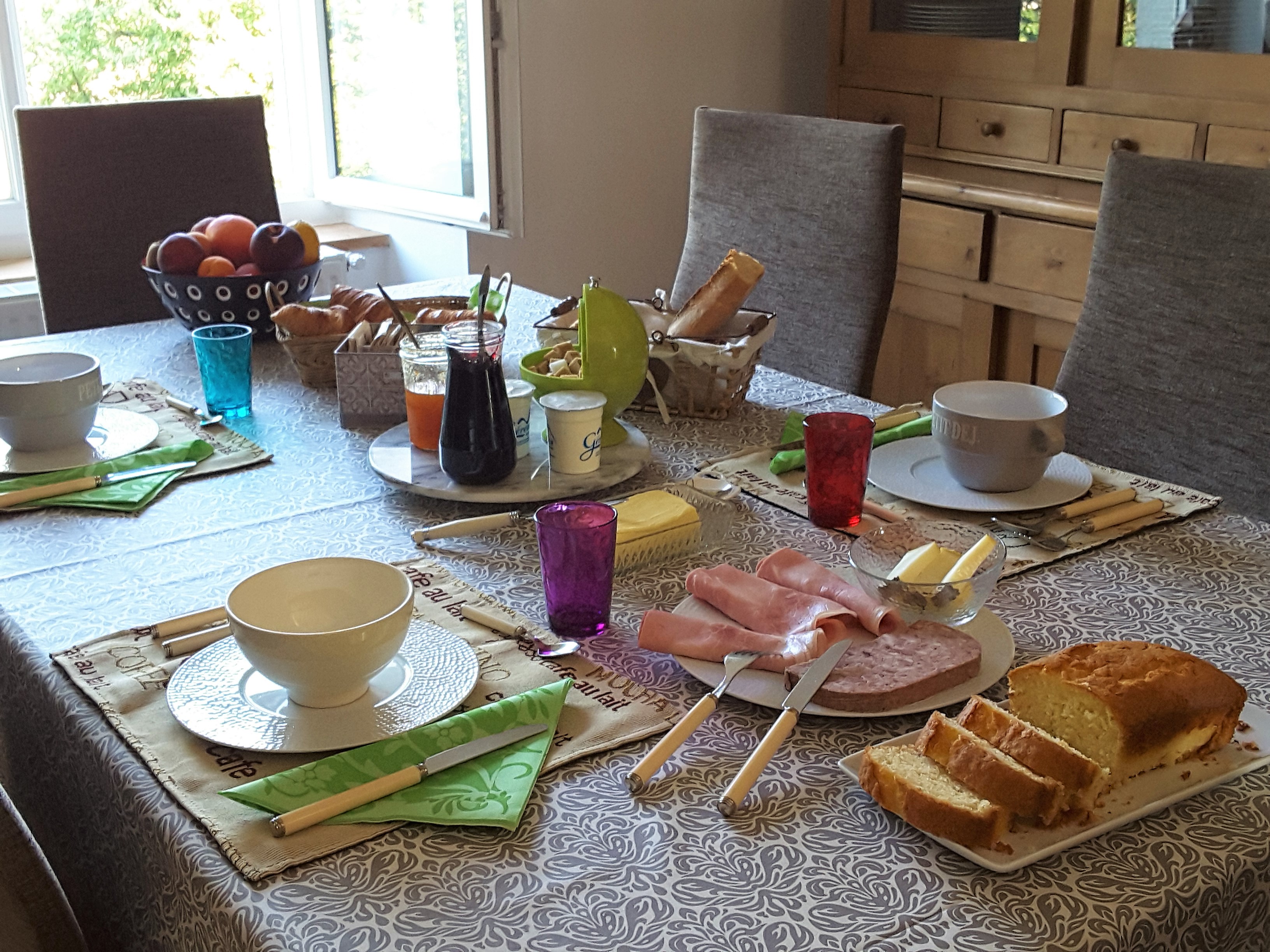 Petit-déjeuner personnalisé et fait maison