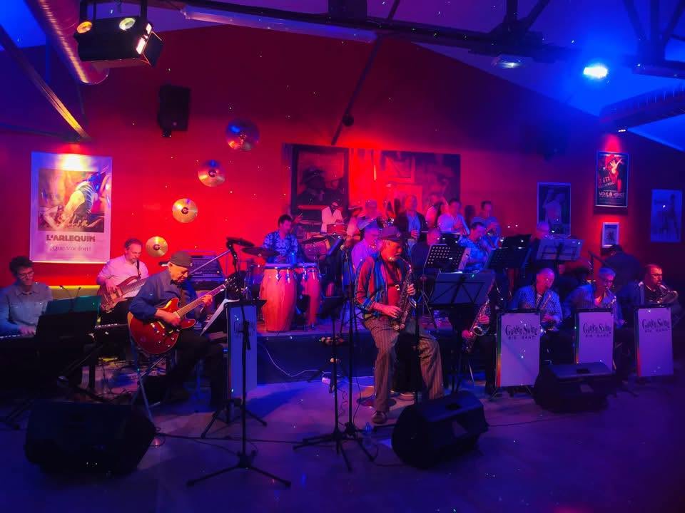 Concert de Dolfy's Big Fat Orchestra Experience & Garden Swing Big Band